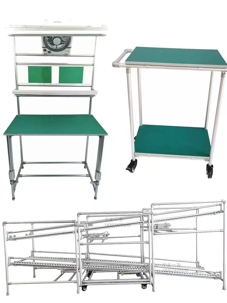 第三代精益管鋁合金工作臺(tái)